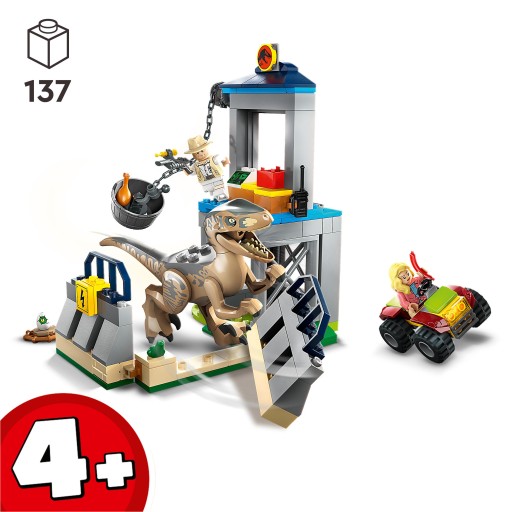 LEGO JURASSIC WORLD 76957 Побег велоцираптора