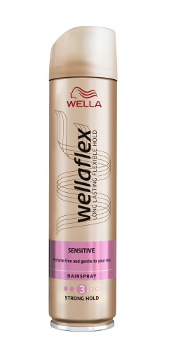 WELLAFLEX Sensitive 3 лак для волос для чувствительной кожи головы 250мл