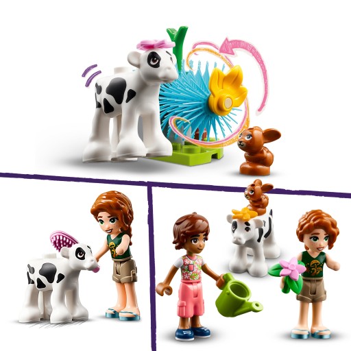 Осенний хлев LEGO FRIENDS 42607