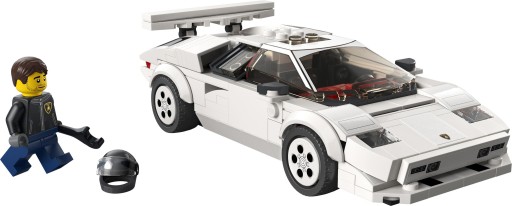 LEGO Speed ​​​​Champions Lamborghini Countach (76908) + Сумка + Каталог LEGO 2024