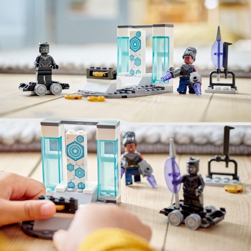 LEGO Super Heroes Marvel: Лаборатория Шури 76212