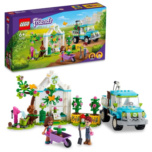 LEGO 41707 Friends - Furgonetka do sadzenia drzew