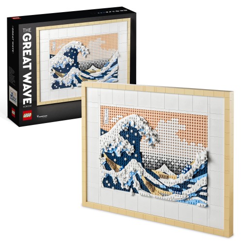 Lego ART 31208 Большая волна из Канагавы