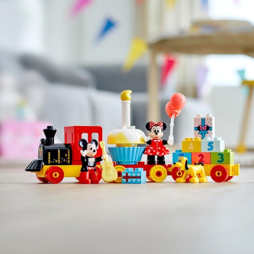 LEGO Duplo (10941) Поезд на день рождения Микки и Минни