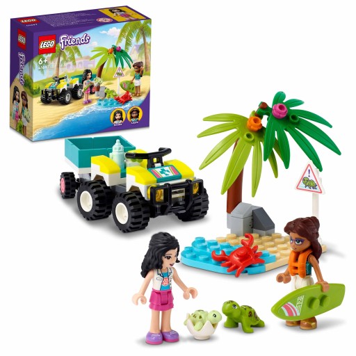 LEGO Friends Спасательная машина-черепаха 41697