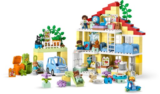 LEGO DUPLO Town 10994 Семейный дом 3 в 1