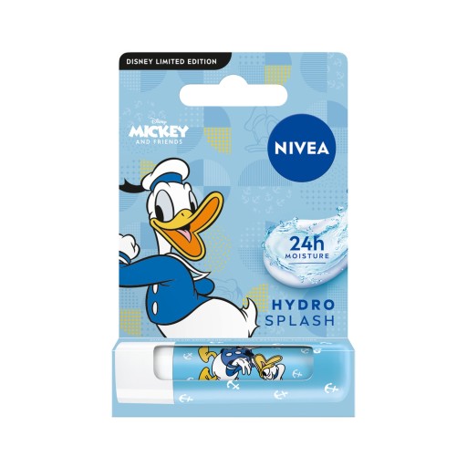 Ухаживающая губная помада NIVEA Donald Duck Disney Edition 4,8 г