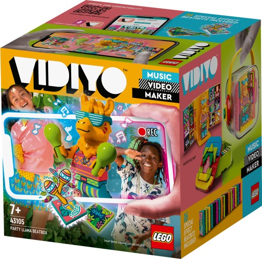 LEGO Vidiyo — Лама для вечеринки в стиле битбокс (43105)