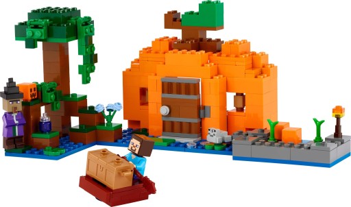 LEGO Minecraft 21248 Тыквенная ферма
