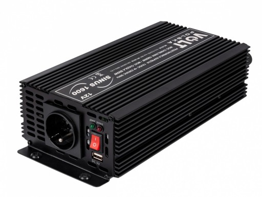 Преобразователь Volt Polska Sinus 800/1600Вт 12В/230В