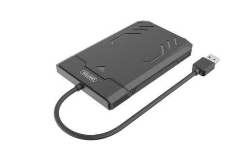Y-3036 Корпус для жесткого диска/твердотельного накопителя UNITEK USB-C 2.5i UNITEK Y-3036
