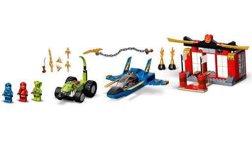 Klocki LEGO 71703 Ninjago - Bitwa burzowego myśliwca