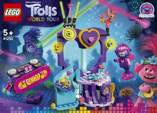LEGO Trolls 41250 Техновечеринка на рифе