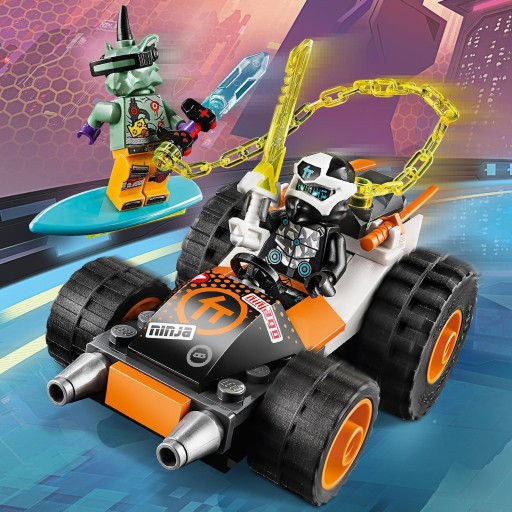 LEGO Ninjago Samochód 71706