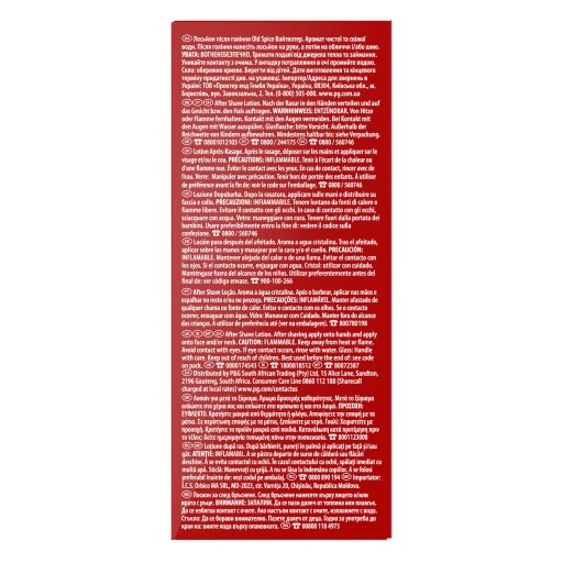 Old Spice Whitewater средство после бритья 100 мл