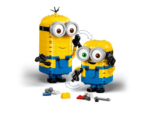 LEGO Minions 75551 Кирпич Миньоны и их гнездо