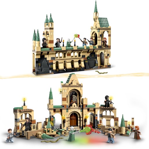 LEGO Гарри Поттер Битва за Хогвартс 76415