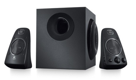 Logitech Z623 200 Вт 2.1 комплект колонок для домашнего кинотеатра