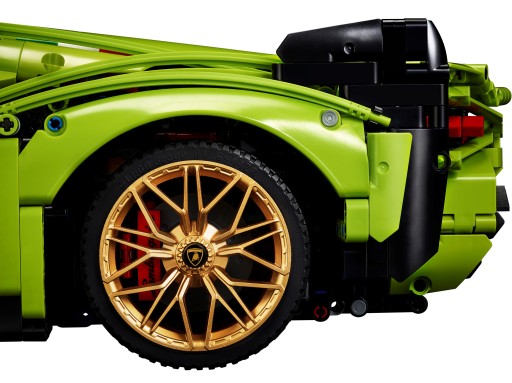 Блоки Technic Lamborghini Sian FKP 37 42115