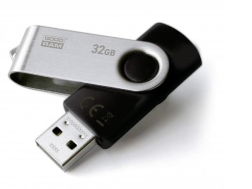 Память GOODRAM Twister 32 ГБ USB 2.0 Черный