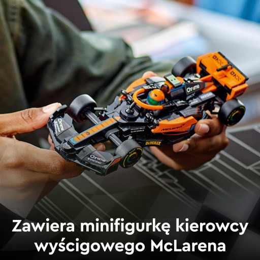 НАБОР ГОНОЧНЫХ МАШИН LEGO MCLAREN BOLID F1