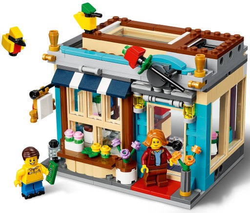 LEGO Creator 3 w 1 31105