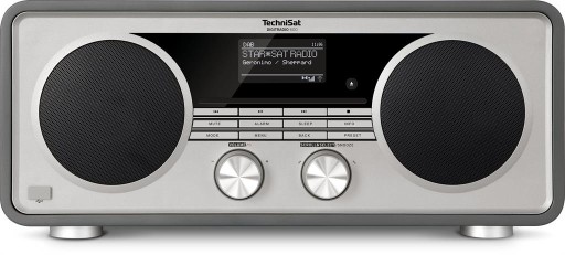 DAB+, FM, интернет-радио TechniSat DIGITRADIO 600 (1015)