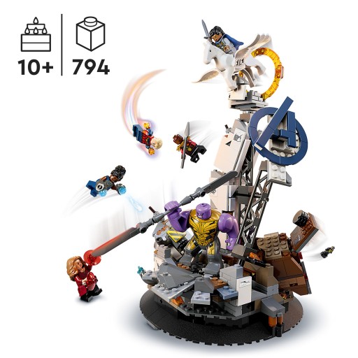 LEGO Marvel: Финал — Последняя битва 76266