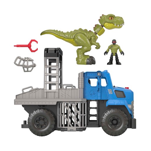 Imaginext Jurassic World 3 Набор для побега динозавра-транспортера