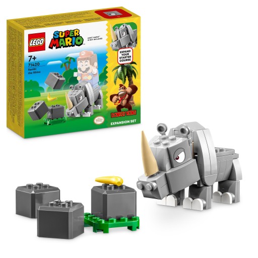 LEGO Super Mario Rhinoceros Rambi — расширение 71420