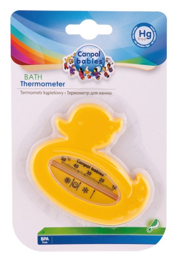 Термометр для ванны Canpol Duck