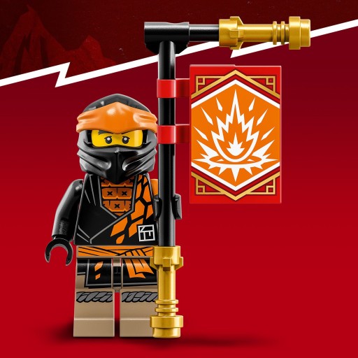 OUTLET LEGO Ninjago Smok Ziemi Cole'a EVO 71782
