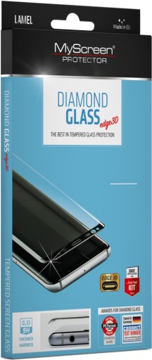 Закаленное стекло для Samsung Galaxy S9 MyScreen DIAMOND GLASS Edge3D