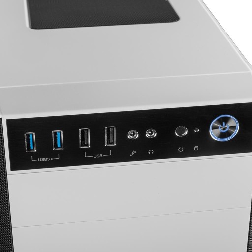 БЕЛЫЙ ЧЕХОЛ ДЛЯ КОМПЬЮТЕРА MODECOM OBERON PRO