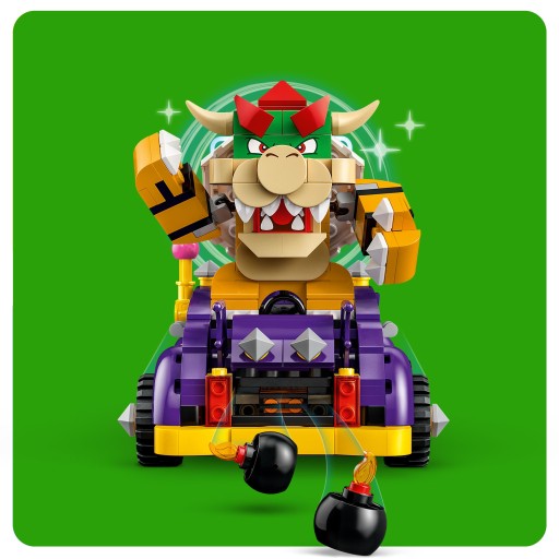 LEGO 71431 Набор дополнений «Bowser's Super Mario Muscle Car»