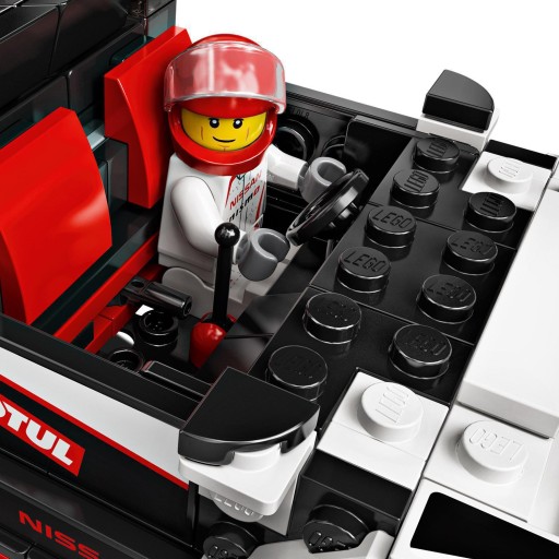 LEGO Speed ​​​​Champions 76896 LEGO SPEED CHAMPIONS Nissan GT-R NISMO 76896