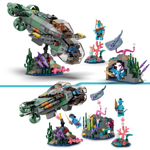 LEGO Avatar 75577 Подводная лодка Мако