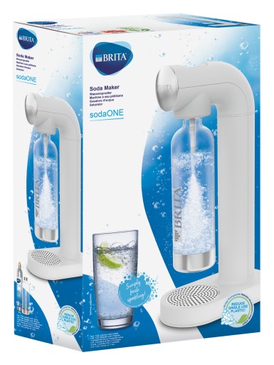 Карбонатор BRITA SodaOne Белый