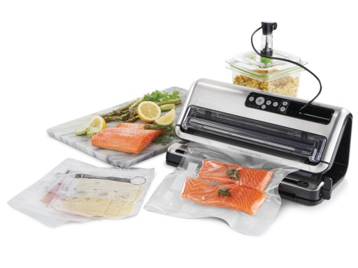 Вакуумный упаковщик пищевых продуктов FFS006X FoodSaver Упаковщик фольги