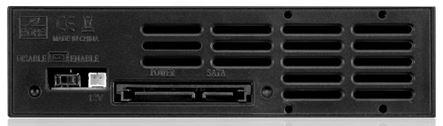 ICYBOX IB-158SSK-B отсек для 3,5-дюймового жесткого диска SATA