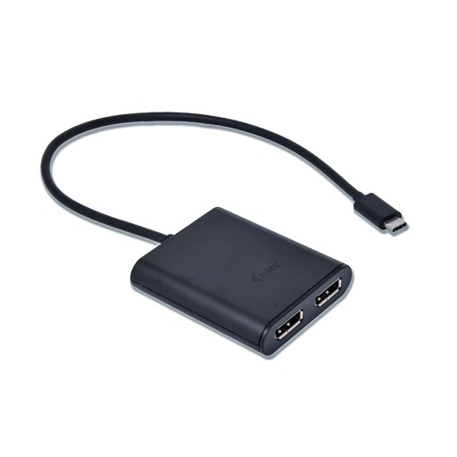 АДАПТЕР I-TEC 2 ДВОЙНОЙ ПОРТ ДИСПЛЕЯ DP USB-C 4K