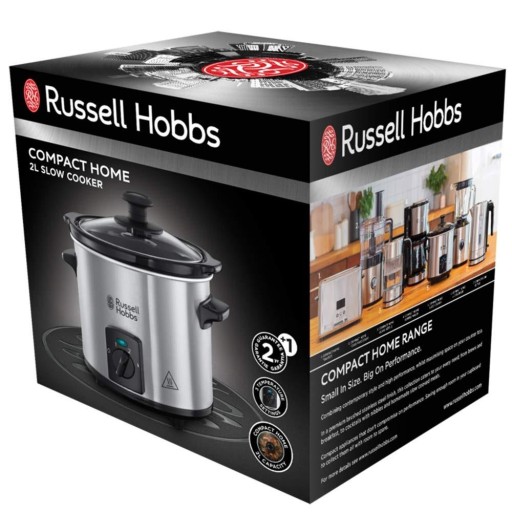 Compact Home 25570-56 Мультиварка RUSSELL HOBBS Стальной черный 25570-56