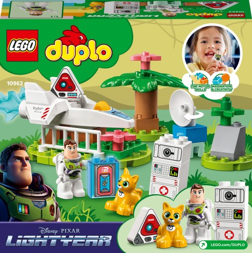 LEGO DUPLO 10962 BUZZA АСТРАЛЬНАЯ ПЛАНЕТАРНАЯ МИССИЯ