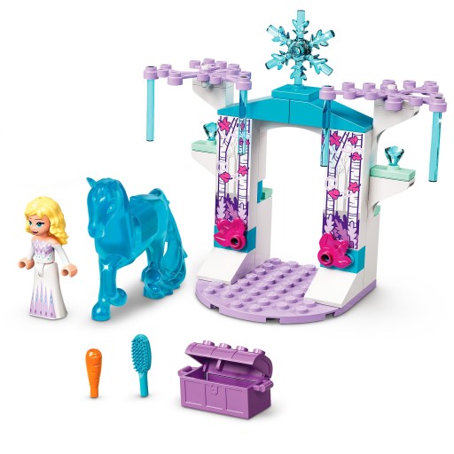 LEGO Disney 43209 Ледяная конюшня Эльзы и Нокки