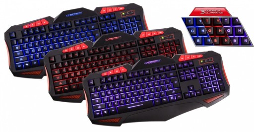 ИГРОВОЙ КОМПЛЕКТ КЛАВИАТУРА МЫШЬ С ПОДСВЕТКОЙ USB ИГРОВАЯ МЫШЬ С LED-подсветкой ПК