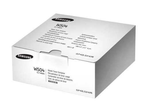 Отработанный тонер Samsung f CLP-415 CLX-4195