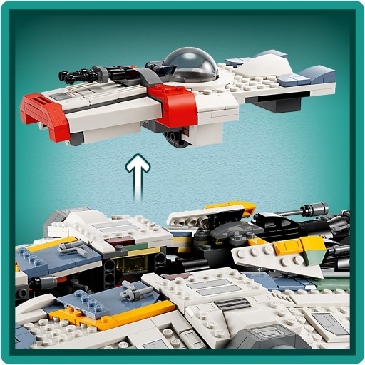 НОВЫЙ, полный комплект — ПРОЧИТАЙТЕ ОПИСАНИЕ — LEGO Star Wars 75357 «Призрак и Фантом II»