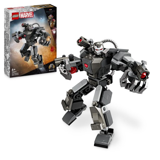 LEGO MARVEL SUPER HEROES ВОЕННАЯ МАШИНА МЕХАНИЧЕСКАЯ БРОНЯ 76277