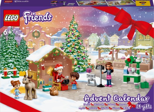 БЛОКИ КАЛЕНДАРЯ ADVENT LEGO FRIENDS В ПОДАРОК