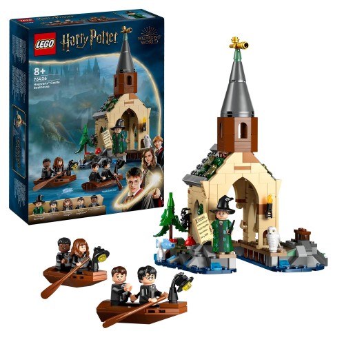 LEGO Harry Potter 76426 - Дом Хогвартса на воде